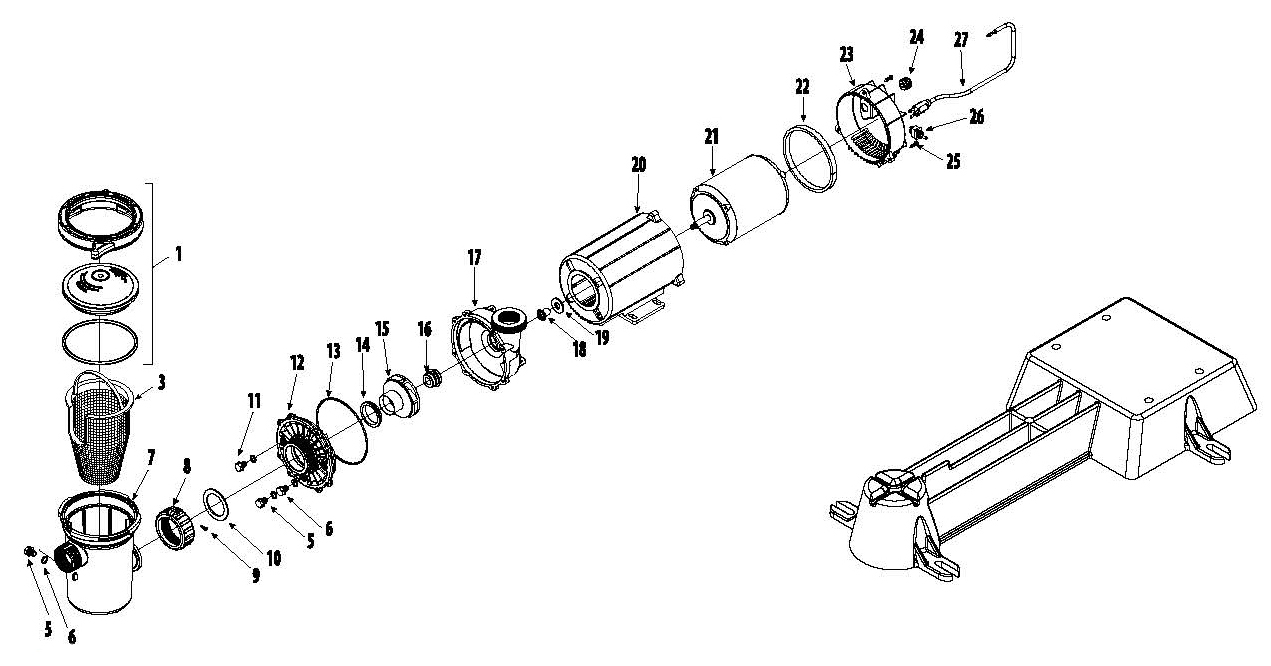 POOL360 | 2-Speed Hi-Flo II Side Discharge Above Ground Pool Pump With ...