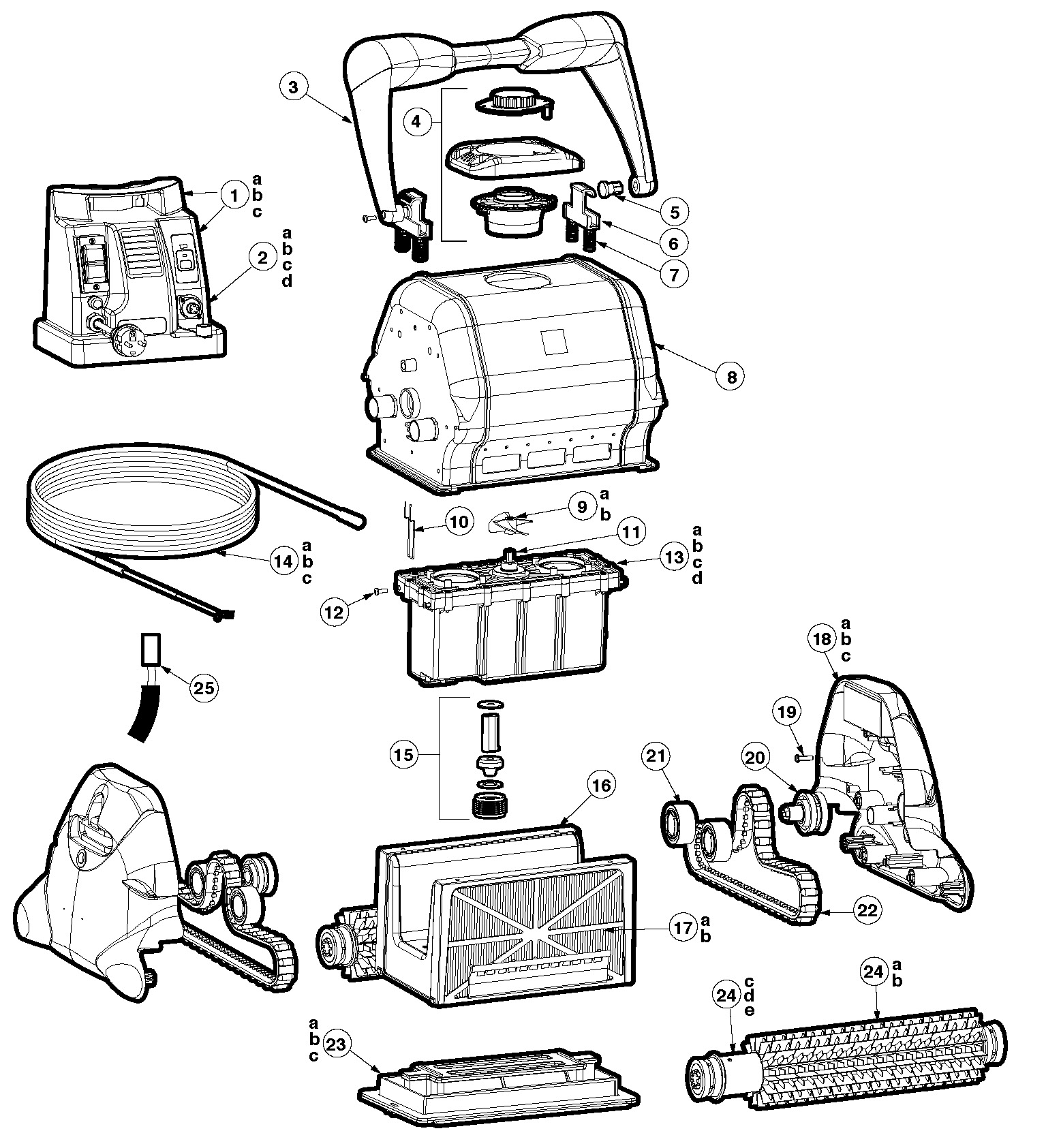 POOL360 | TigerShark™ QC Robotic Pool Cleaner