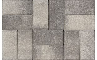 POOL360 | Holland I 8cm Standard Chamfer Antique Pewter TM Paver