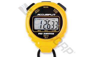 POOL360 | Pro Survivor™ 601x Stopwatch with Yellow Case