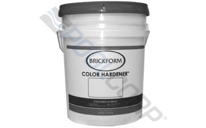 Pool360 Color Hardener Concrete Topping And Hardener Golden Sandstone 5 Gal