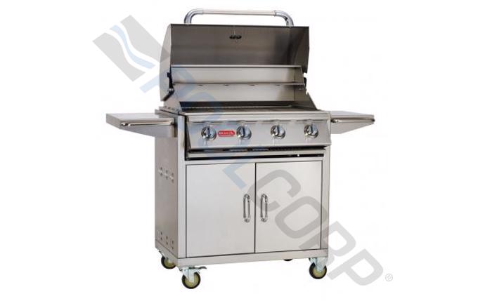 Outlaw - Stainless Steel 4 Burner Gas Grill Head