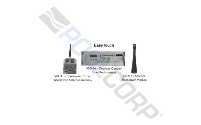 POOL360 Antenna For EasyTouch MT And IT Pool And Spa Automatic 
