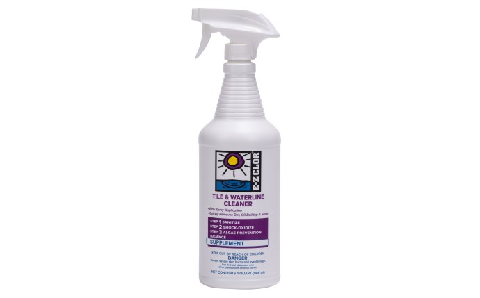 Waterline and Tile Cleaner
