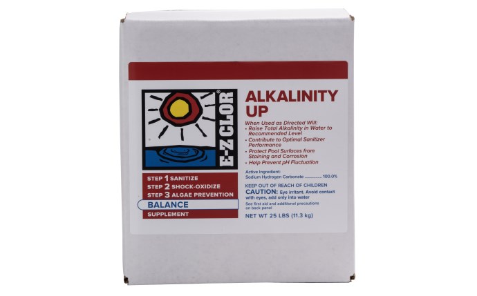 Pool Lb Alkalinity Up Balancer