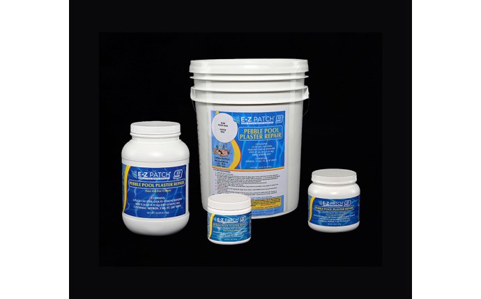 POOL360 | #9 Mini Pebble Classic Blue Plaster Repair 4/cs - 10 lb