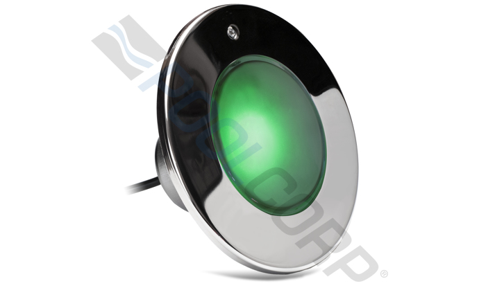 POOL360 ColorSplash XG LED 120V 33W Polished Pool Light with