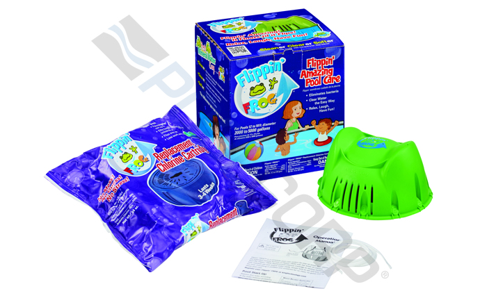 POOL360 | Flippin Frog Pool Sanitizer 2K-5k gal