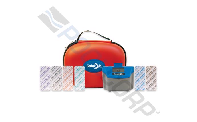 POOL360 | ColorQ 2x TesTabs PRO 7 On-Site Multi-Test Photometer Kit