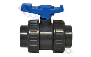 Pool360 1 Gray 801 Series True Union Ball Valve