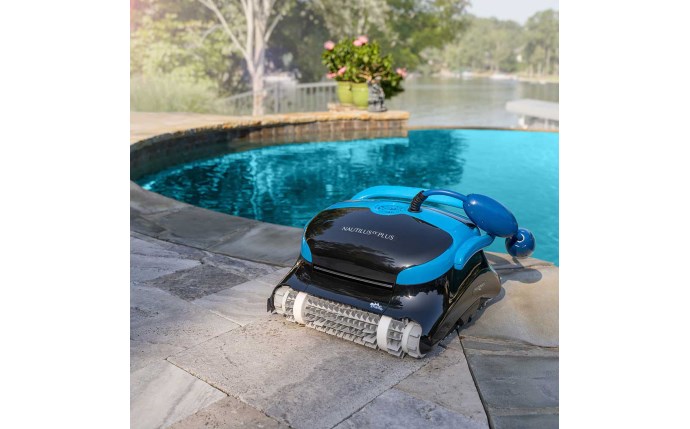 POOL360  Dolphin Nautilus CC Plus Robotic Pool Cleaner with Wi-Fi