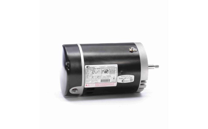 POOL360 ODP Threaded Pool Spa Pump Motor 1HP 115 230V