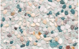 POOL360 | Irish Mist StoneScapes® Regular Pebbles Pool Finish .5 Parent Kit