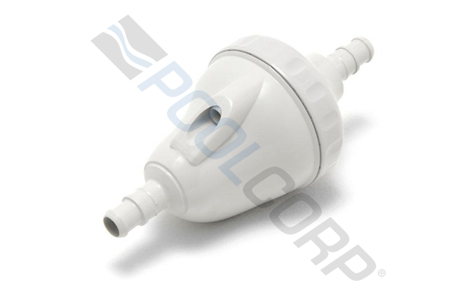 Polaris G62 Back Up Valve Kit, Black