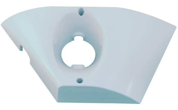 Polaris 280 Bottom Base Assembly, White Pool Cleaner Replacement