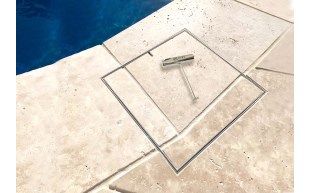 Pool Skimmer Lid Kit Depth