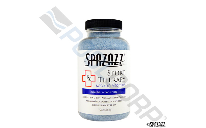 Pool360 19 Oz Rx Therapy Sport Therapy Rebuild Aromatherapy Crystals