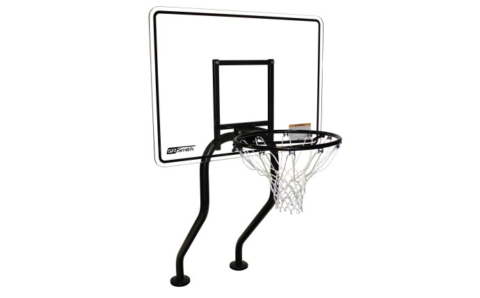 Basketball Rectangle POOL360 | Swim N' Dunk Basketball Game with 16