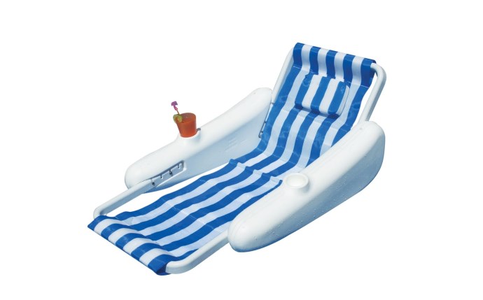 POOL360 | SunChaser™ Sling Style Floating Lounger 66" X 32" X 23"